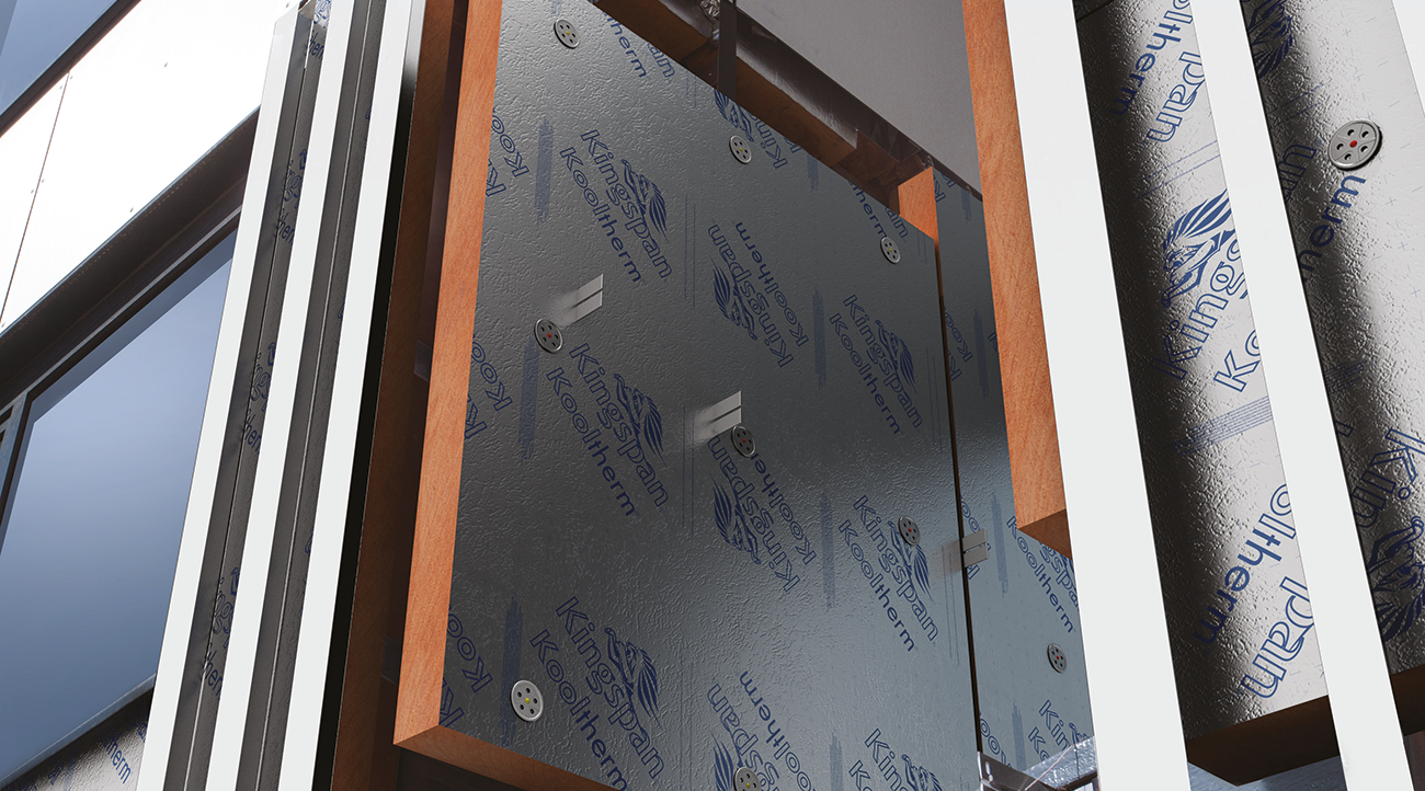 Kingspan Insulation Kooltherm K15 Rainscreen Board was the first insulation board to achieve certification to BS 8414, having been successfully tested in accordance with the performance criteria set out in BR 135.