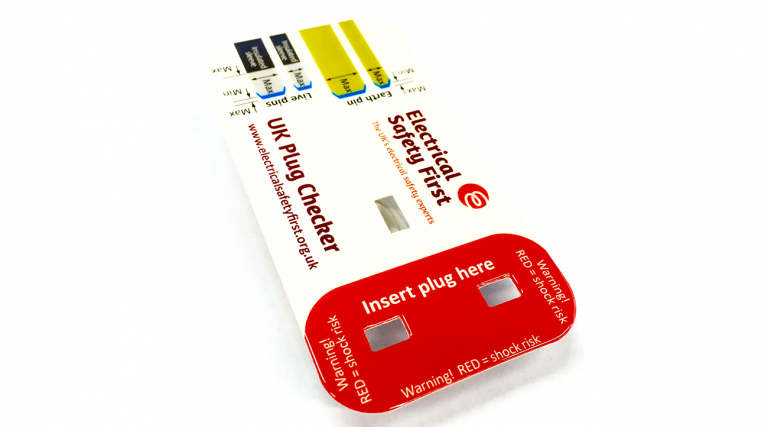 Electrical Safety First’s unique safety tool awarded design copyright ...