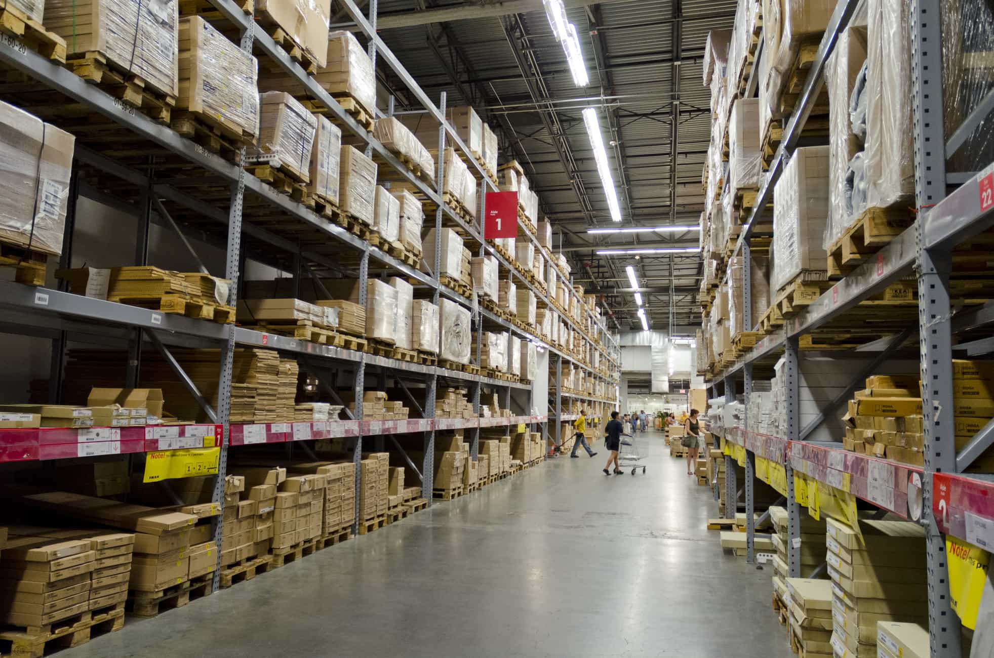 The ABI call to make sprinklers compulsory in warehouses in the UK