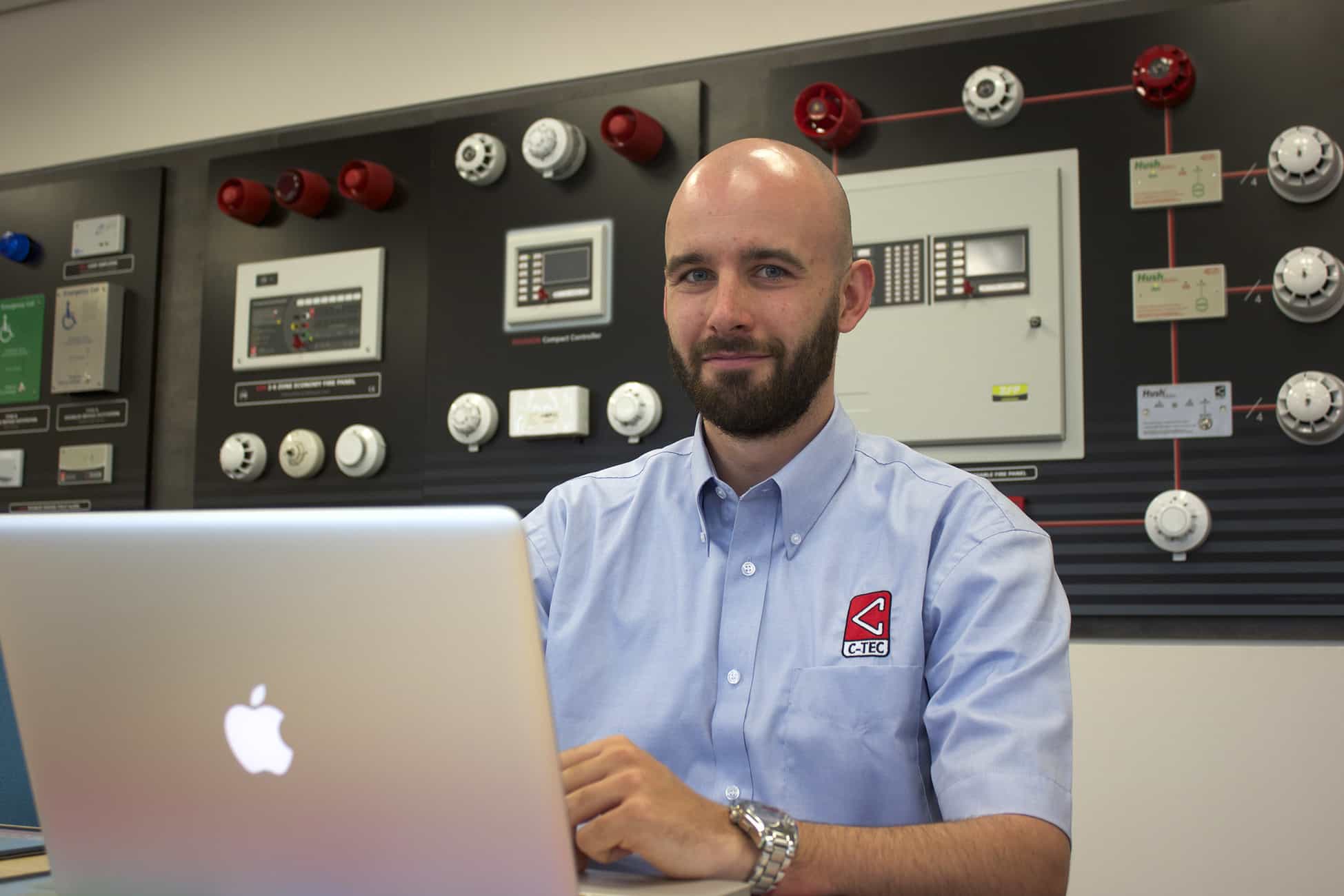 C-TEC has appointed Adam Mason as its new Distribution Account Manager