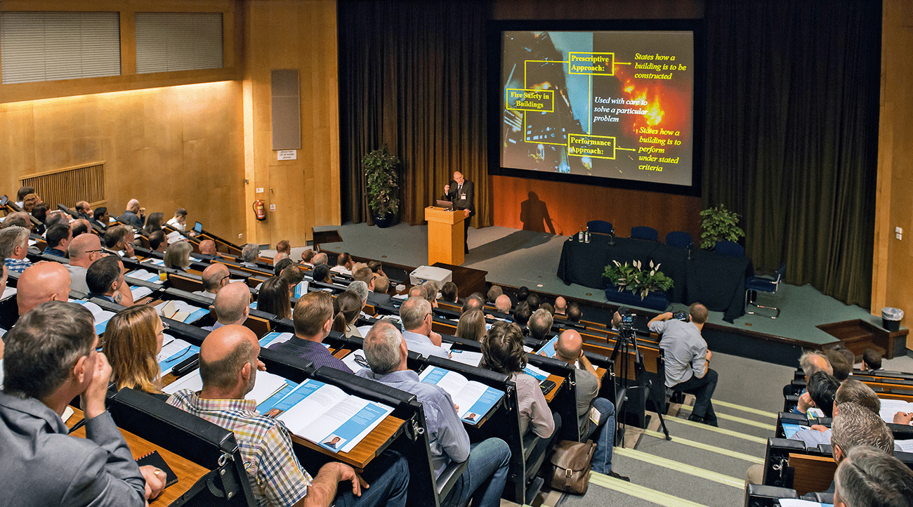 BRE experts spoke to delegates across all sectors, from building design to the fire services, insurance & manufacturing.