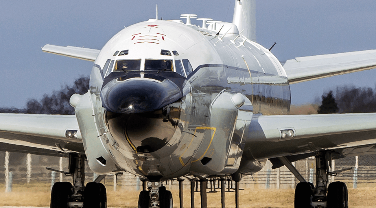 Morley-IAS equipment is protecting these stunning aircraft at RAF Waddington.
