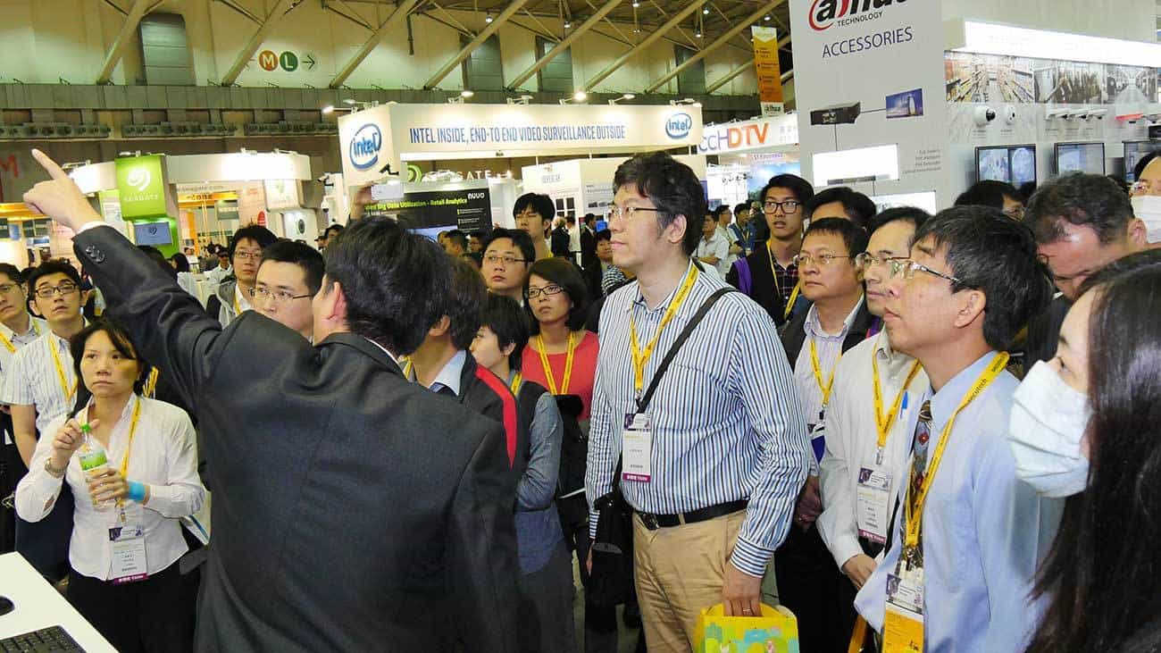 Secutech returns for its 20th edition