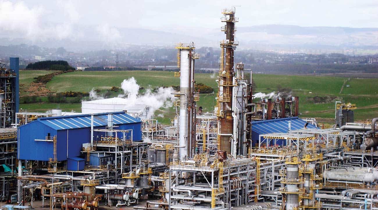 Oil refineries and chemical plants can produce toxic products such as gasoline, jet fuel, diesel, ethylene, benzene, toluene and xylene. The United States Environmental Protection Agency is aiming to protect the health and safety of fence line neighborhoods by significantly reducing toxic pollution and making emission information quickly available to affected communities.
