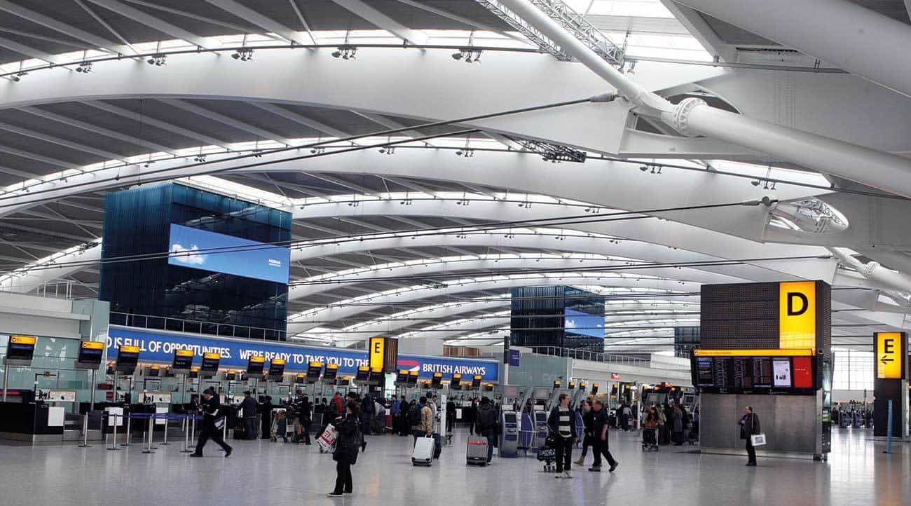 Airports, ‘an area of special risk’.