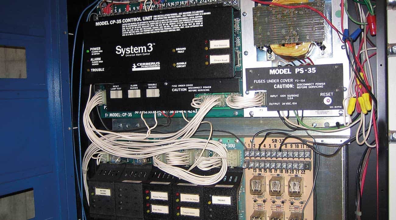 The commercial fire alarm inspector certification assesses the candidate’s knowledge of fire alarm control unit installation and wiring methods.