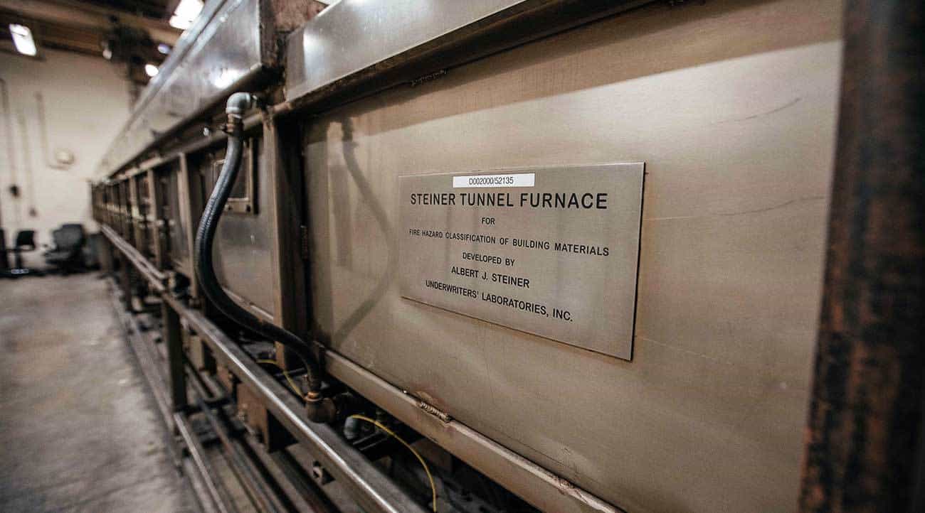 The Steiner Tunnel Apparatus.