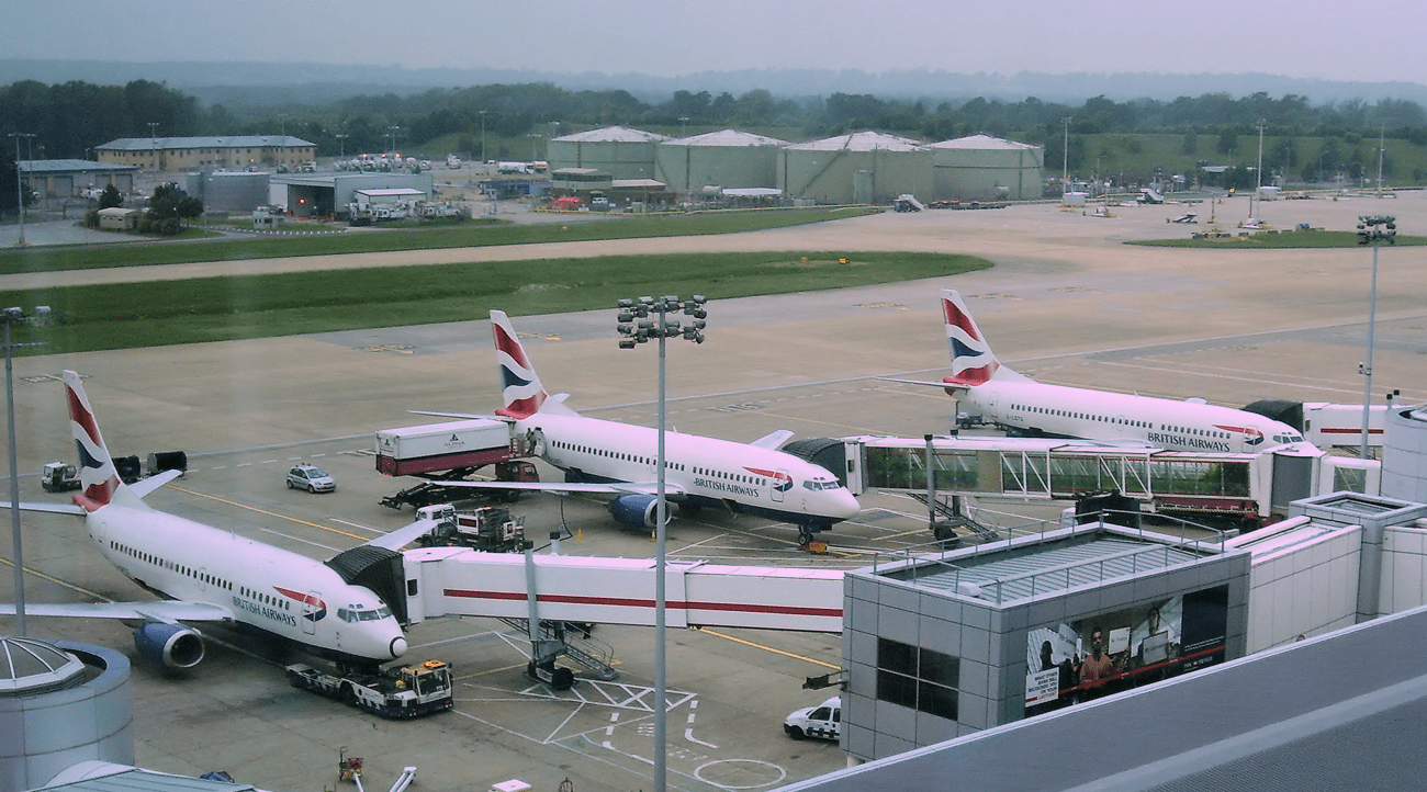Gatwick Airport reduces false Fire Alarms