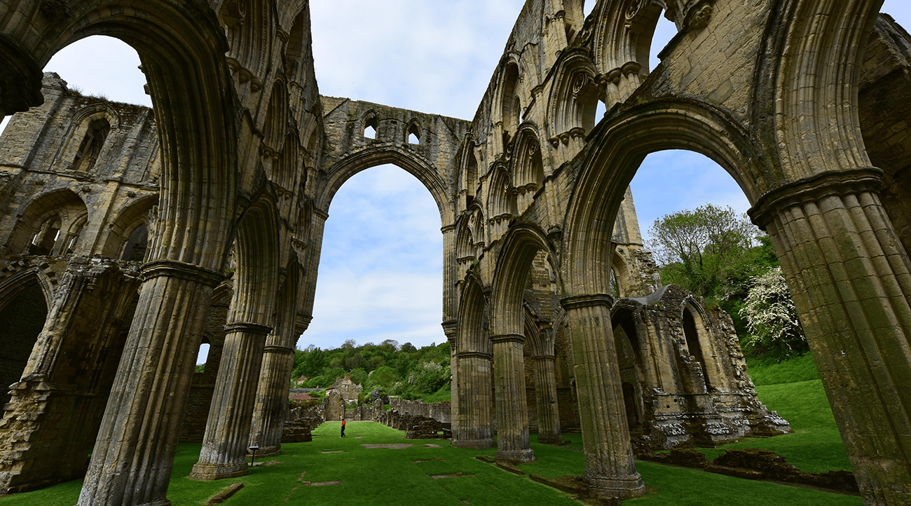 Rievaulx Abbey sings the praises of its new Morley-IAS life safety system