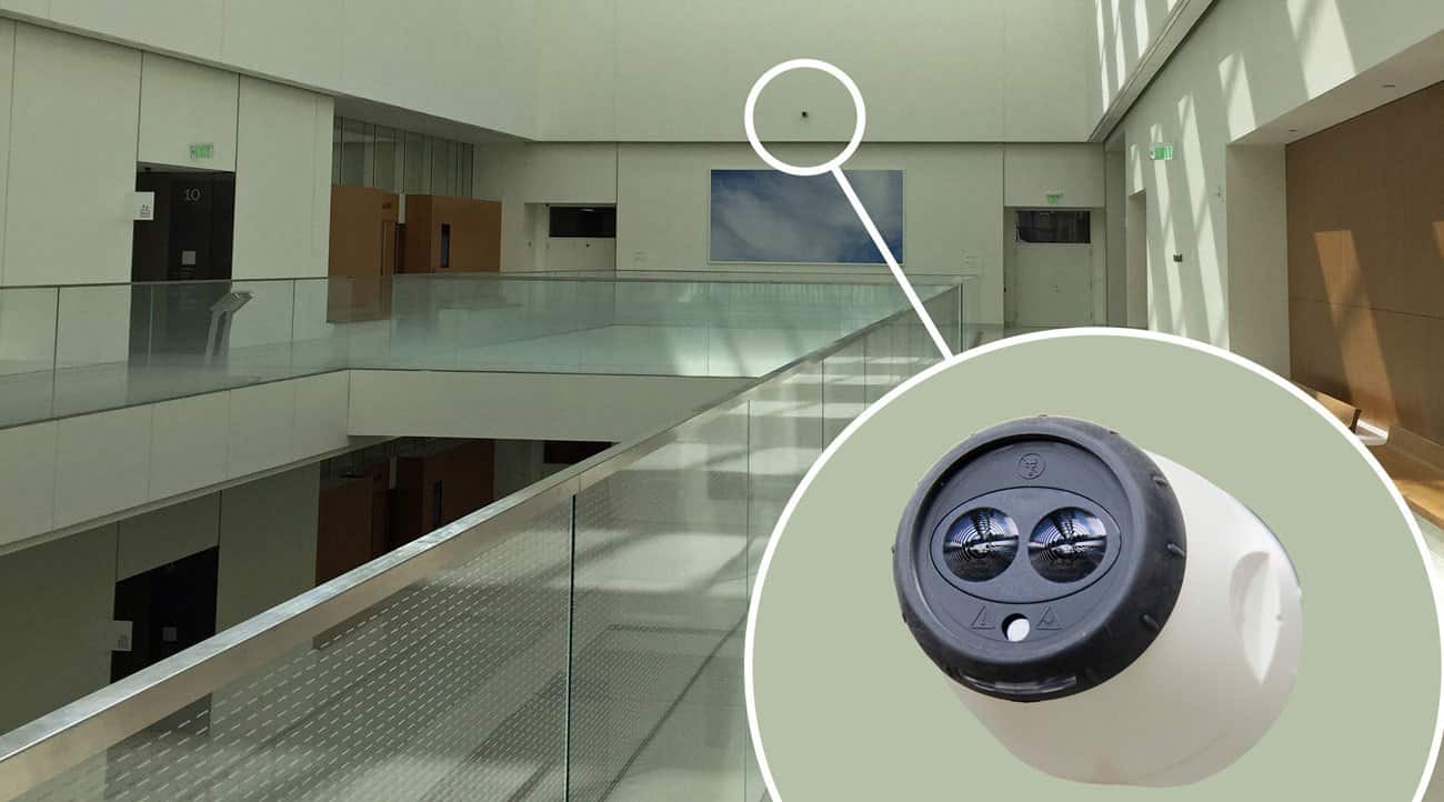 New Los Angeles Federal Courthouse kept safe with FFE’s beam smoke detectors