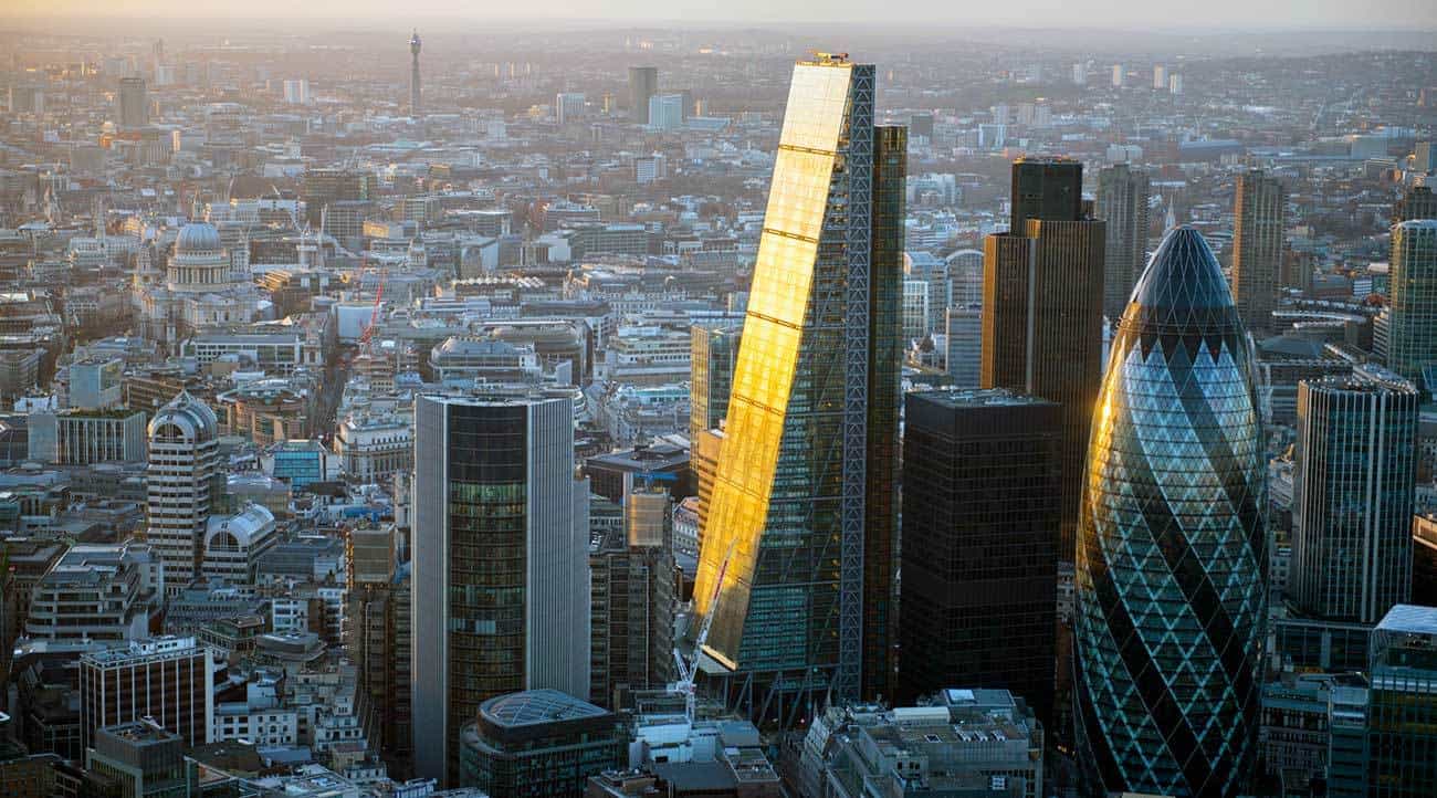Advanced fire panels are installed in 112 Leadenhall Street.