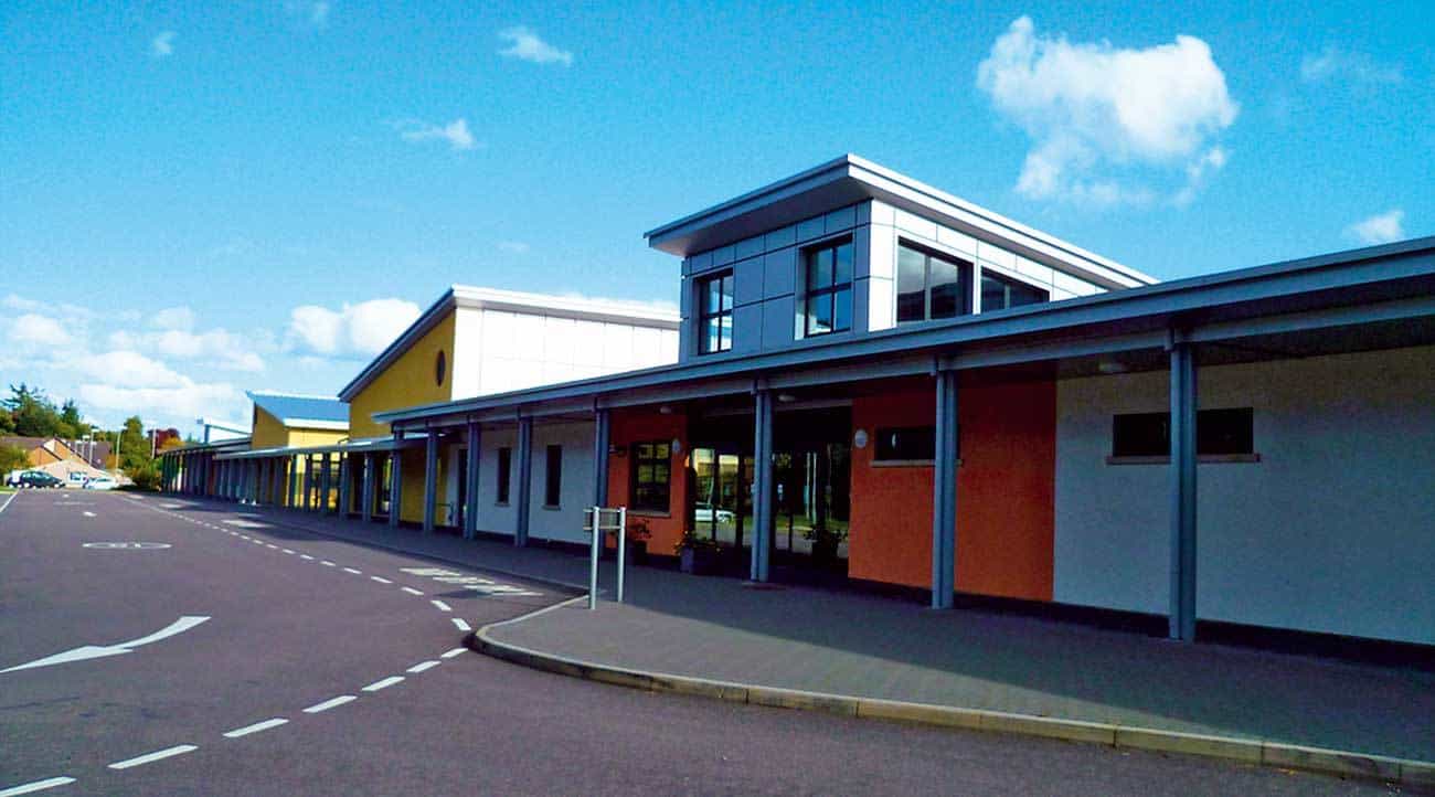 Purpose built Drummond School has invested in a PA/VA system to protect its pupils and staff.