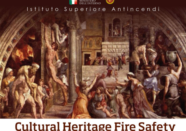Figure 1: ‘Cultural Heritage Fire Safety’ workshop, Rome, 5 October 2022.