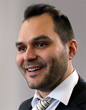 IFP90_Jun22_FireDos_Andreas_Hulinsky Andreas Hulinsky has been a Design Engineer at FireDos since 2009. He focuses on the development of proportioning systems, specialising in the proportioning of foam concentrates.