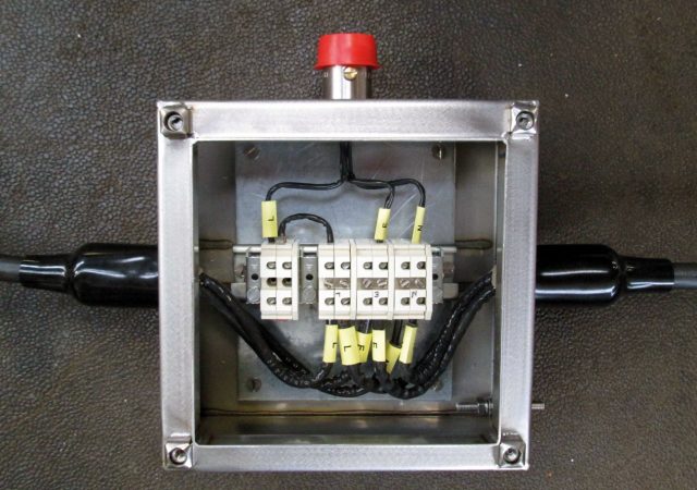The canal tunnels solution from AEI Cables and LPA Connection Systems.