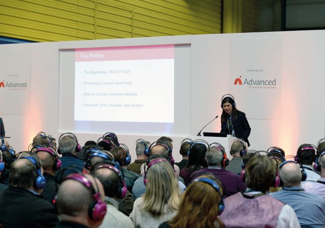 The Fire Safety Event