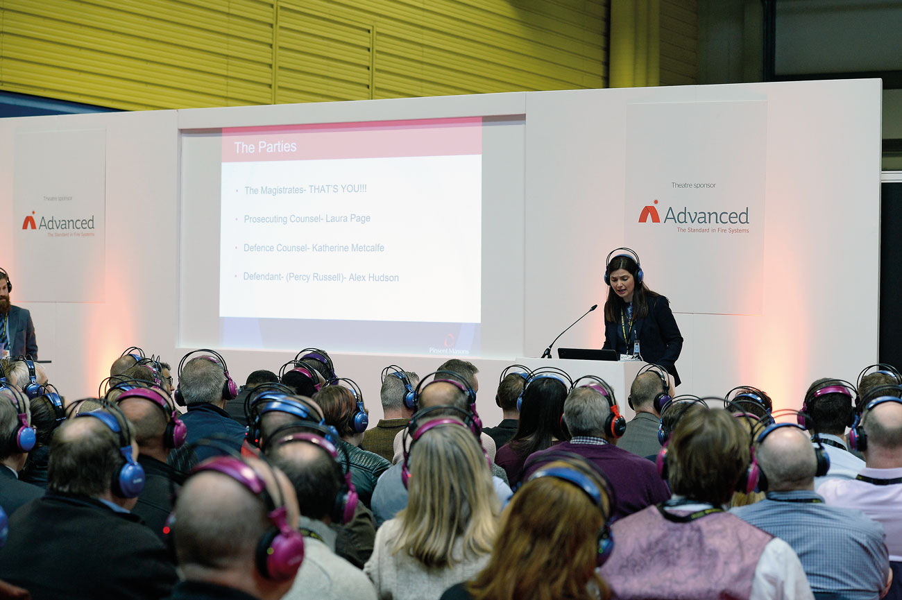 The Fire Safety Event