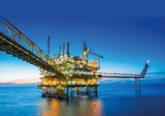 Oil and gas production.