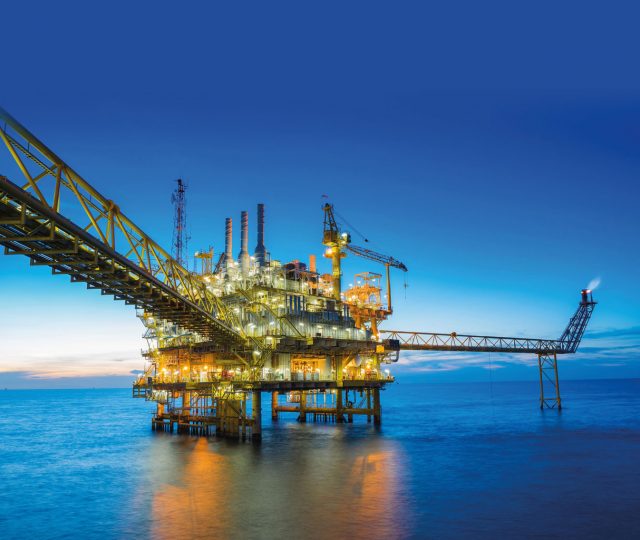 Oil and gas production.