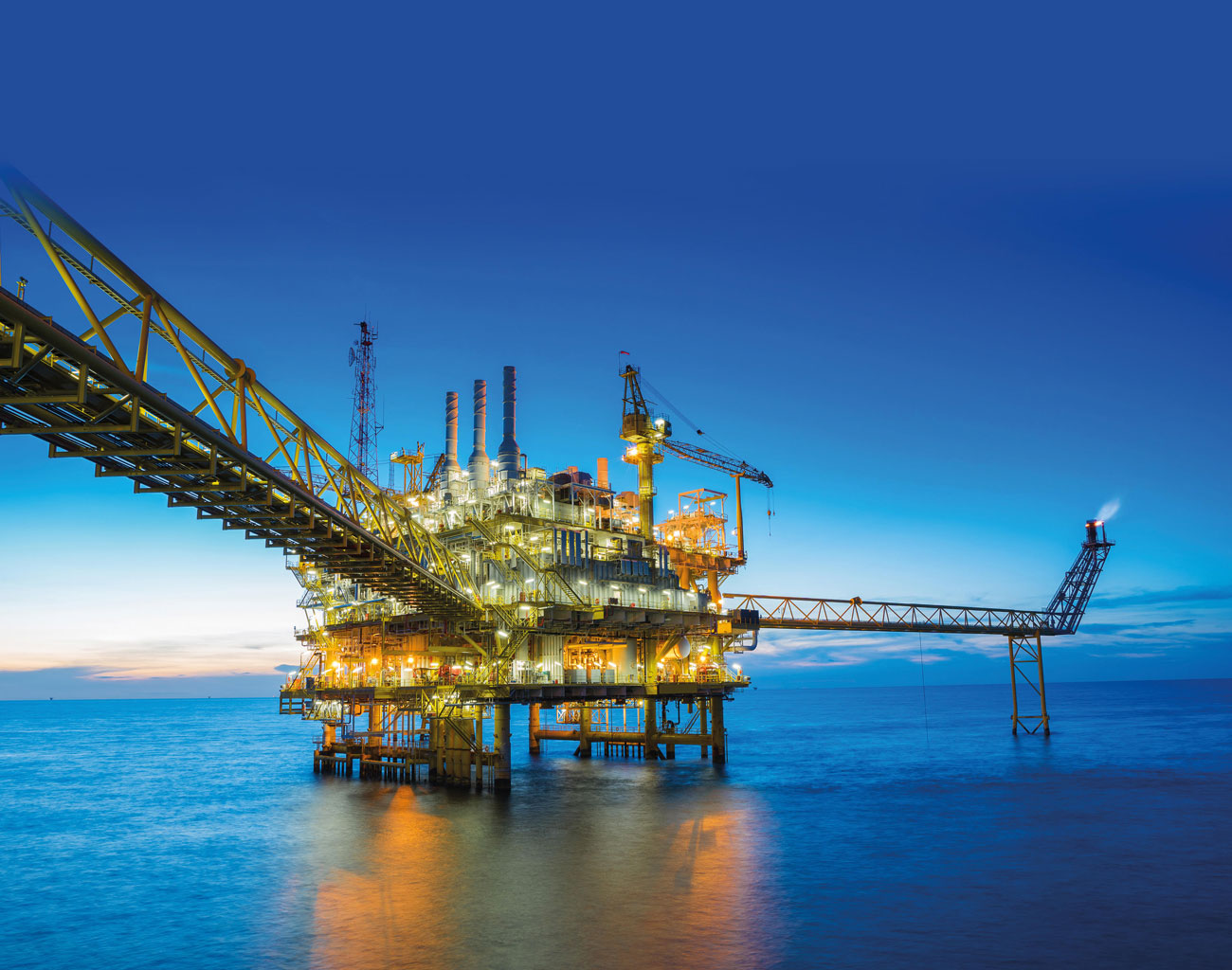 Oil and gas production.