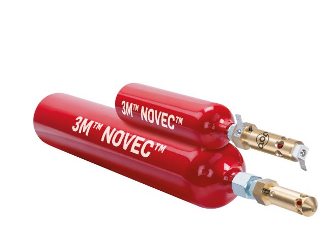 Device-integrated fire protection with automatic miniature fire extinguishers “AMFE” help mitigating inherent fire risks of electric devices and installations.