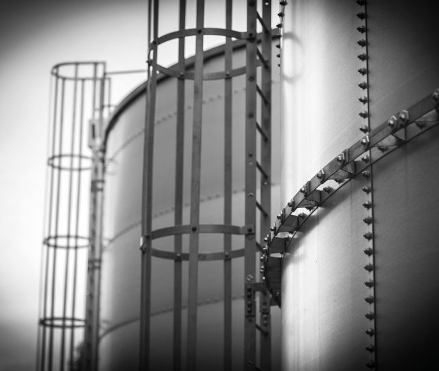 Web trusses are commonly used to increase wind resistance. Web trusses, ladders and other accessories are commonly hot dipped galvanized.