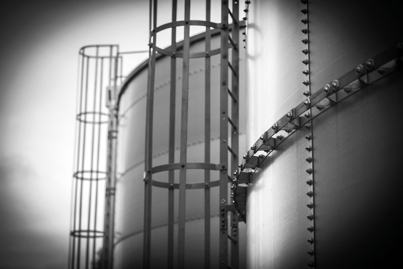 Web trusses are commonly used to increase wind resistance. Web trusses, ladders and other accessories are commonly hot dipped galvanized.