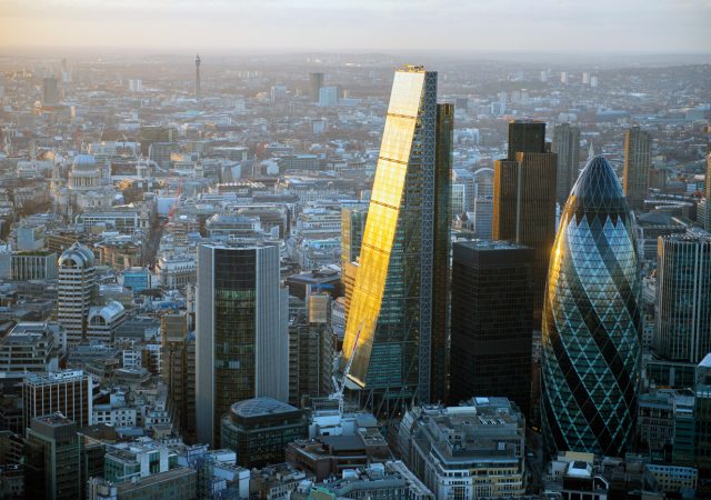 Advanced fire panels are installed in 112 Leadenhall Street.