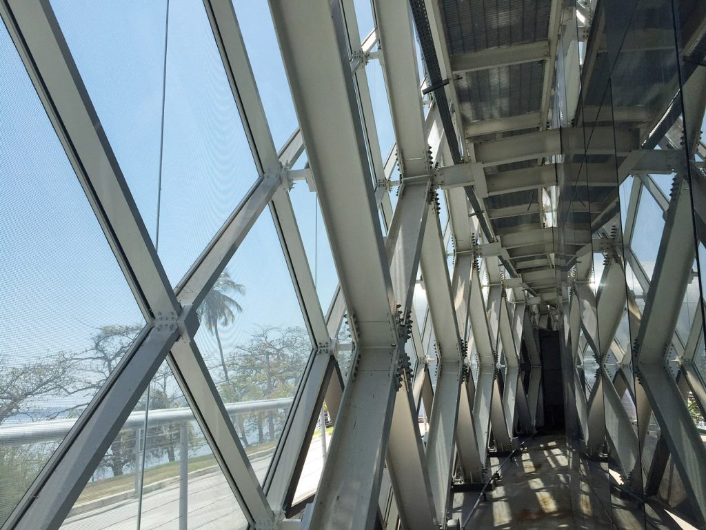 The visible steel structure of the General Electric research and development centre must combine maximum aesthetic appeal with strict safety-relevant criteria. These requirements are met to the full with RENITHERM®.