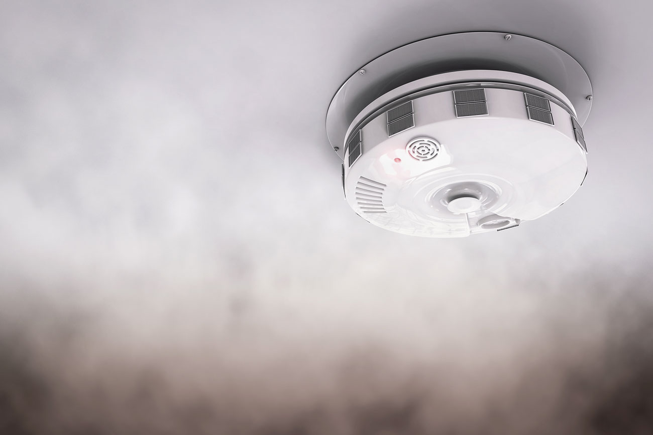 Fire alarms at lower frequencies can be heard more easily by many people with hearing loss.
