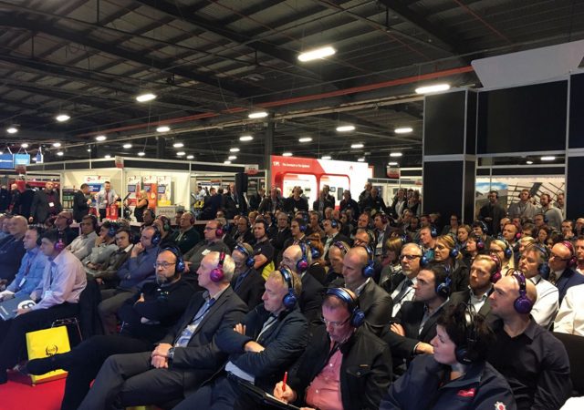 Join delegates as they get the latest information and insights from industry leaders.