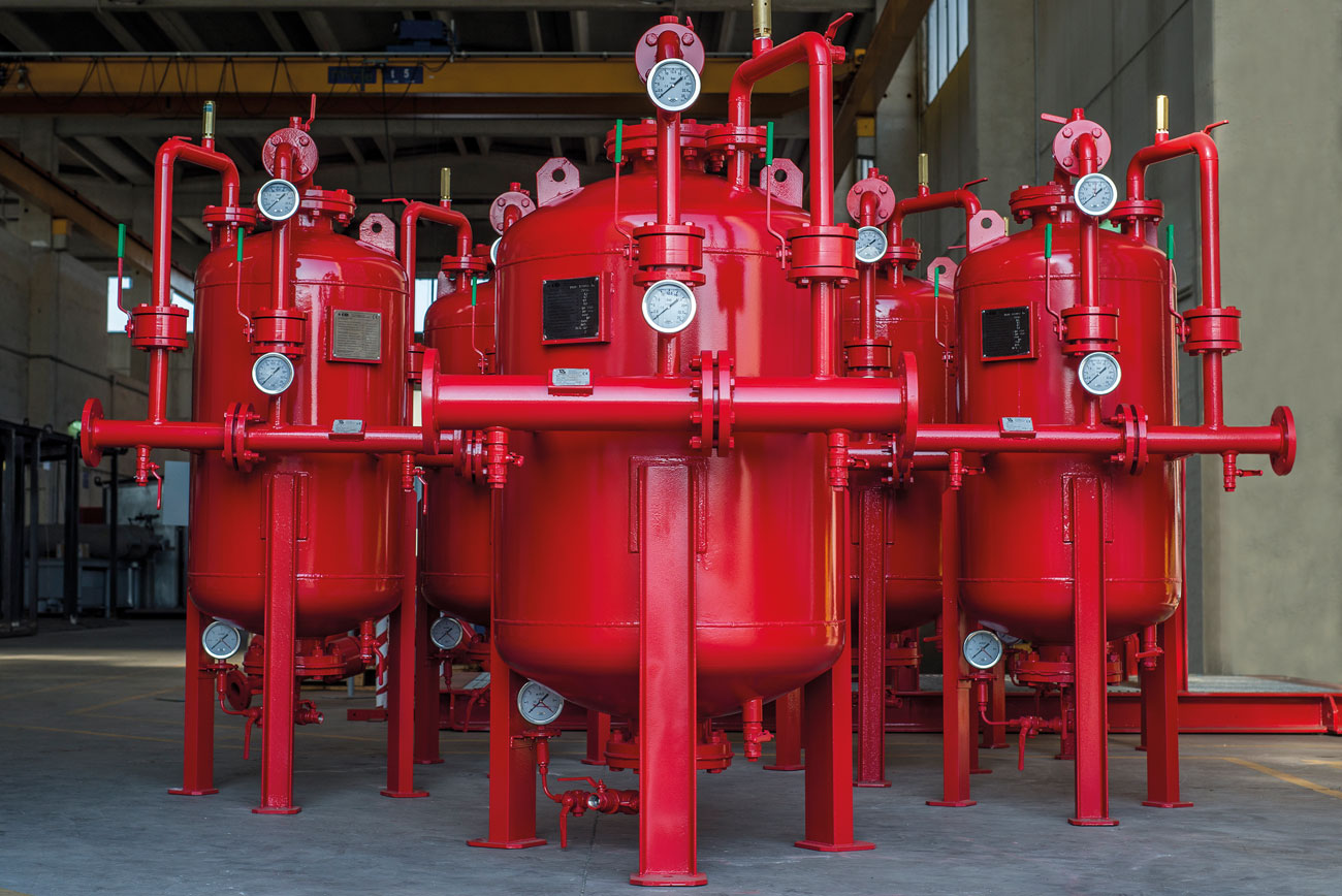 Bladder Tank.