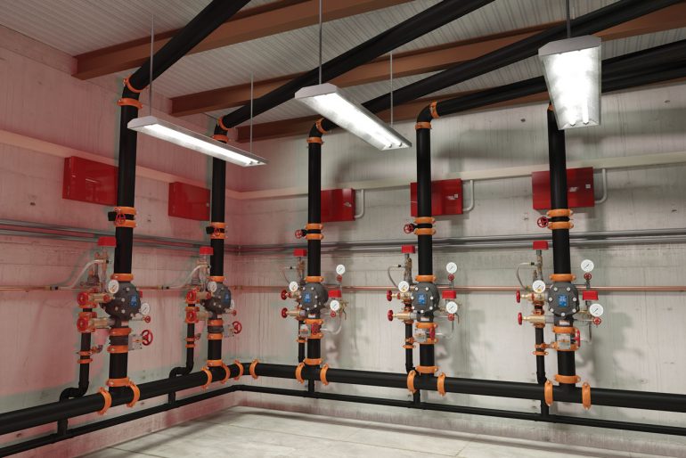 Victaulic Building Riser Victaulic – Innovative disturbances: Providing value and consequences ...
