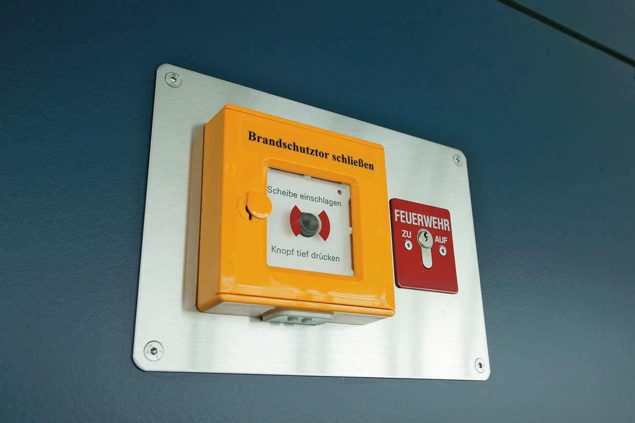 Fire protection must ensure achievement of the protection objectives