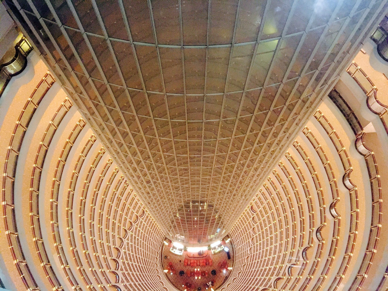 Atriums in tall buildings such as the Jin Mao tower in Shanghai introduce new complexity to occupant evacuation.