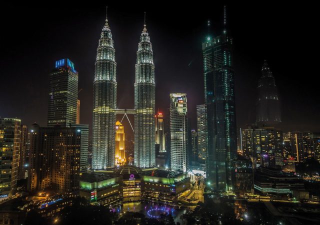 The Petronas Twin Towers incorporates a unique evacuation strategy utilizing the sky bridge connecting the two towers.