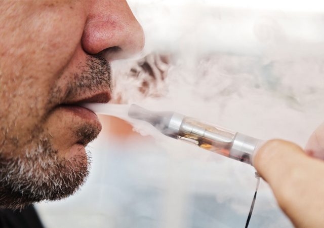 Water vapour from e-cigarettes can result in a false alarm.