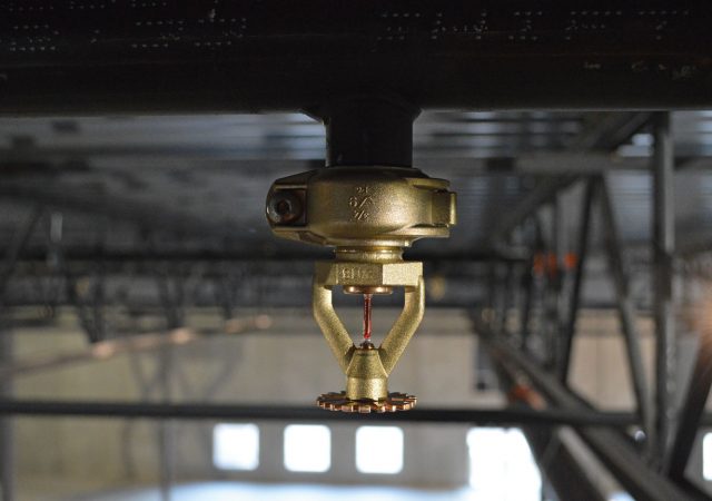 FireLock™ IGS™ Installation-Ready™ Style V9 Sprinkler Coupling, a one-bolt solution for speed and ease of installation.