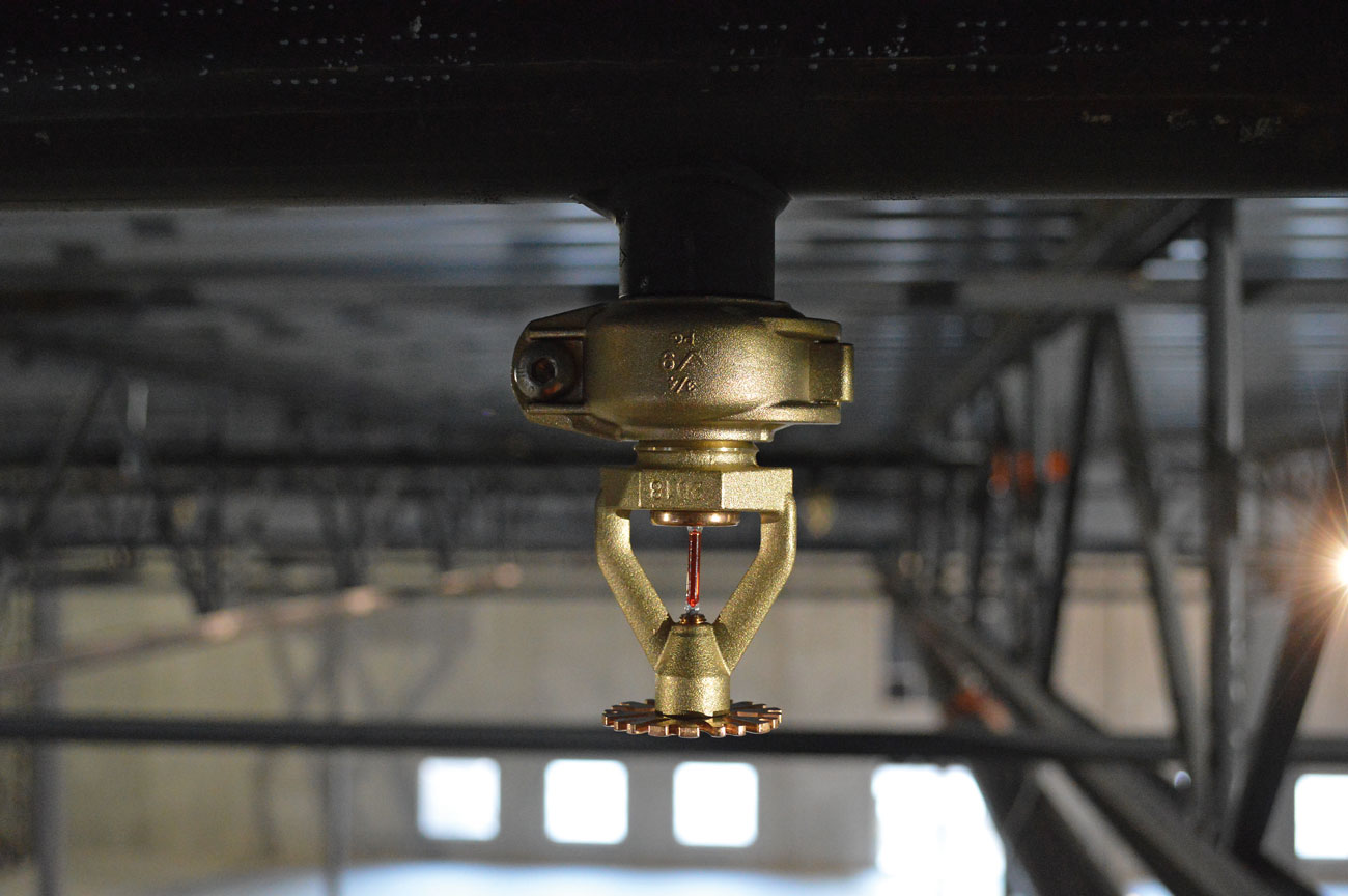 FireLock™ IGS™ Installation-Ready™ Style V9 Sprinkler Coupling, a one-bolt solution for speed and ease of installation.