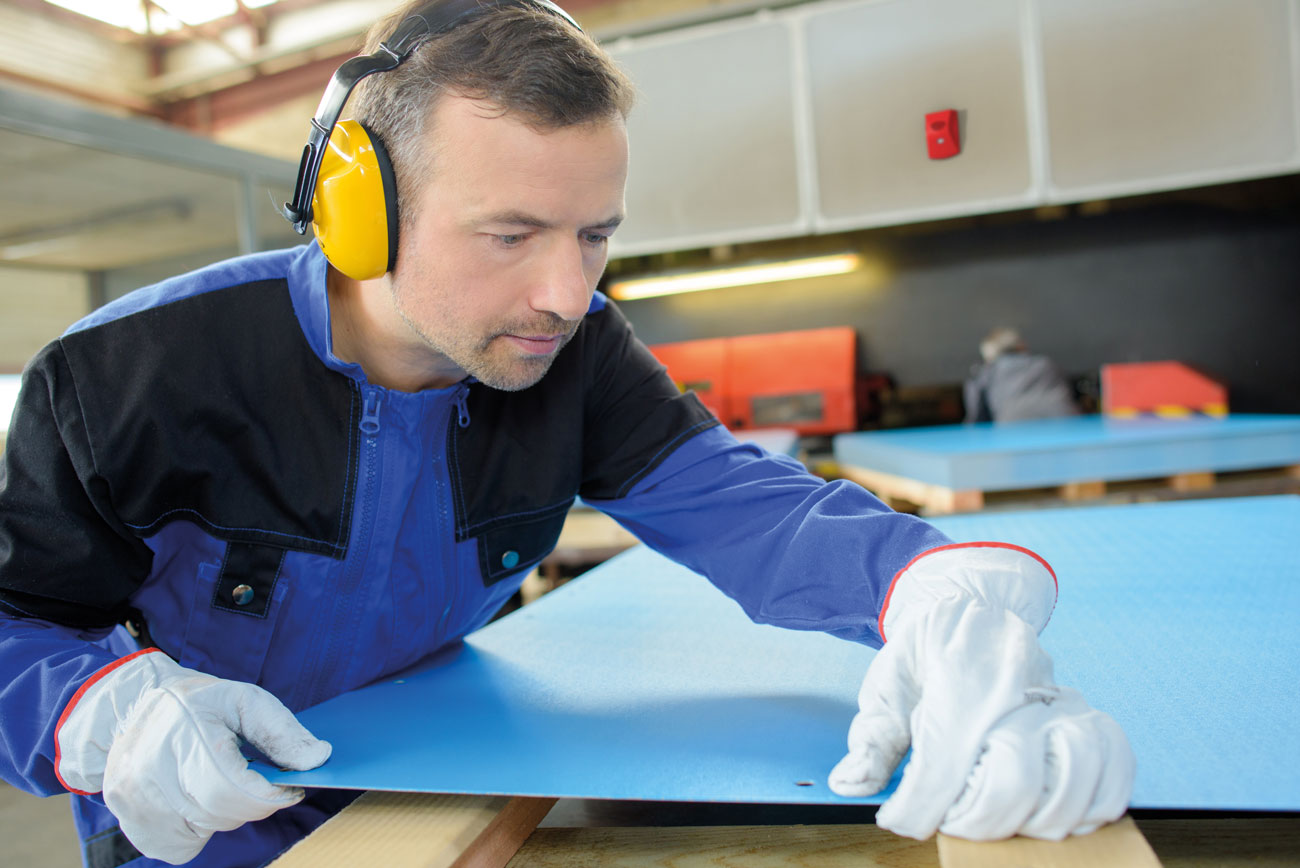 The installation of VADs in sites where occupants must wear hearing protection, like manufacturing facilities with high ambient noise, can help get occupant attention more quickly so evacuations begin sooner.