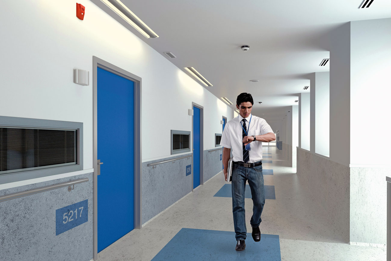 In care facilities like hospitals, VADs with self-testing technology provide accurate system testing without disrupting patients and staff.