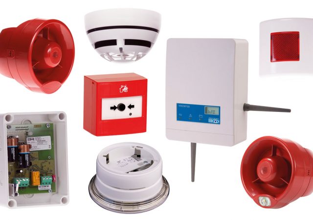 The choice of wireless fire detection, alarm and control products is wide and very suitable for social housing.