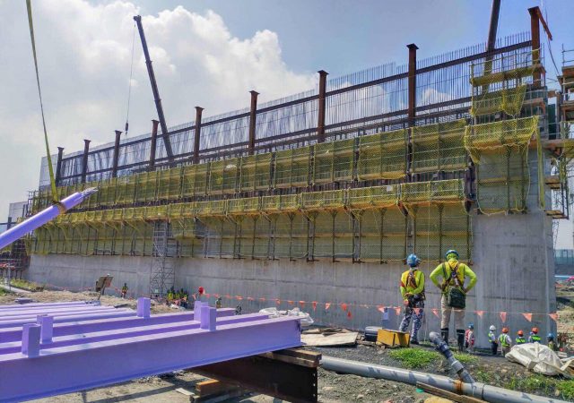 Work continues on developing the Taichung Power Plant to ensure it meets the expanding energy requirements of Taiwan