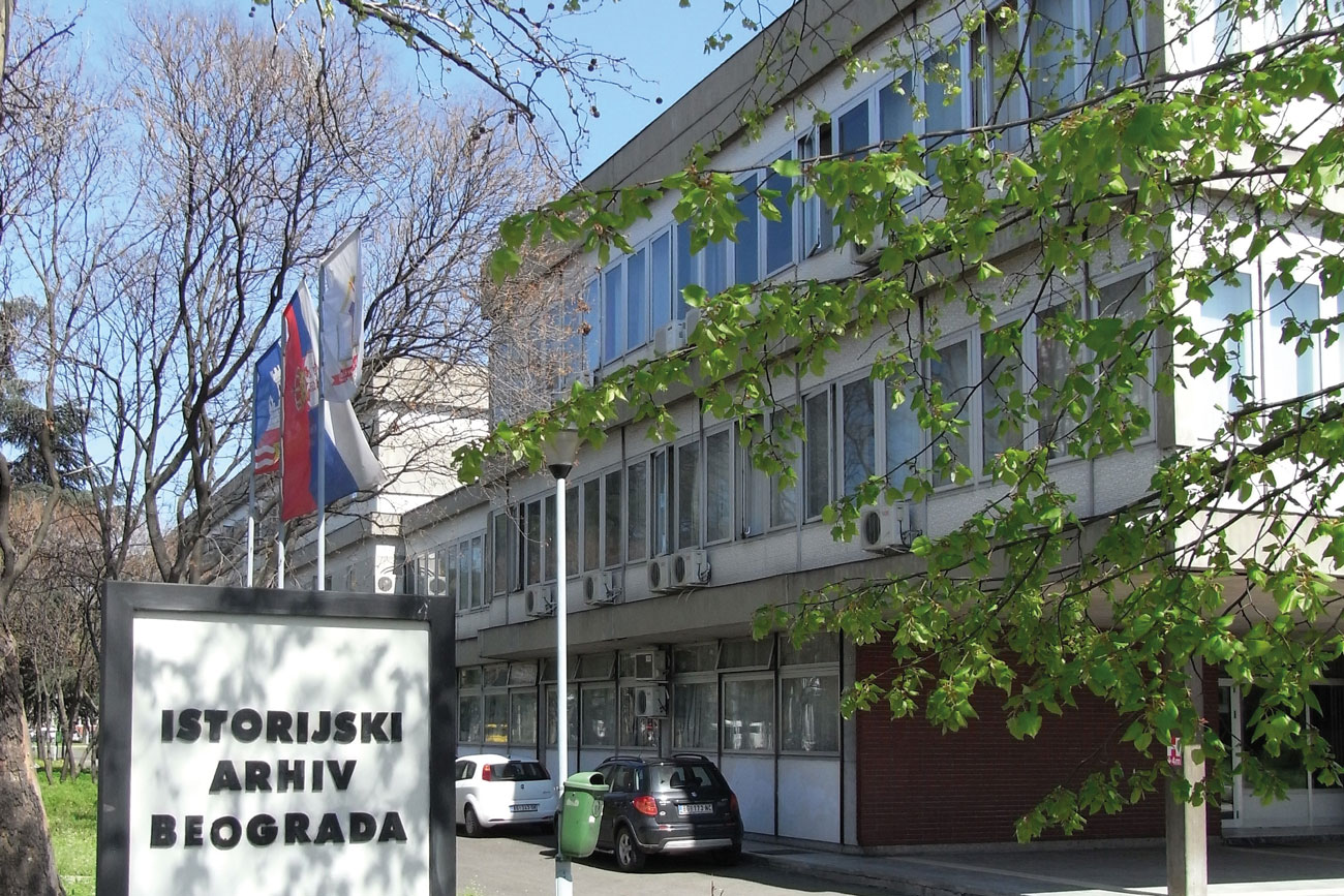 An ExGo gas suppression system, from Advanced, protects the Historical Archives of Belgrade.