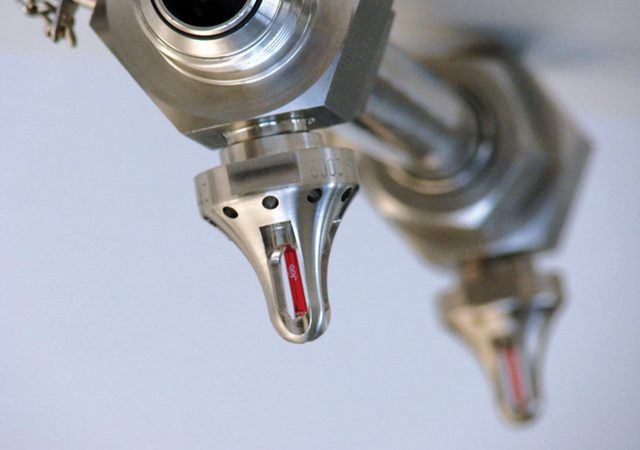 Fully stainless steel components and smart design.
