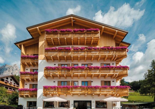 Càmina Suite & Spa, Cortina d’Ampezzo.