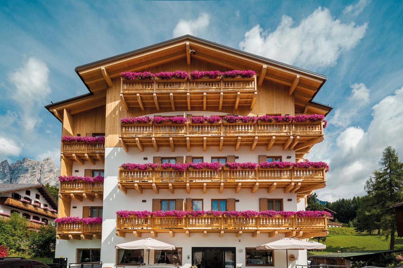 Càmina Suite & Spa, Cortina d’Ampezzo.