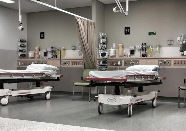 Critical fire and life safety needs must be balanced with patient care in hospitals as well as new temporary makeshift facilities.