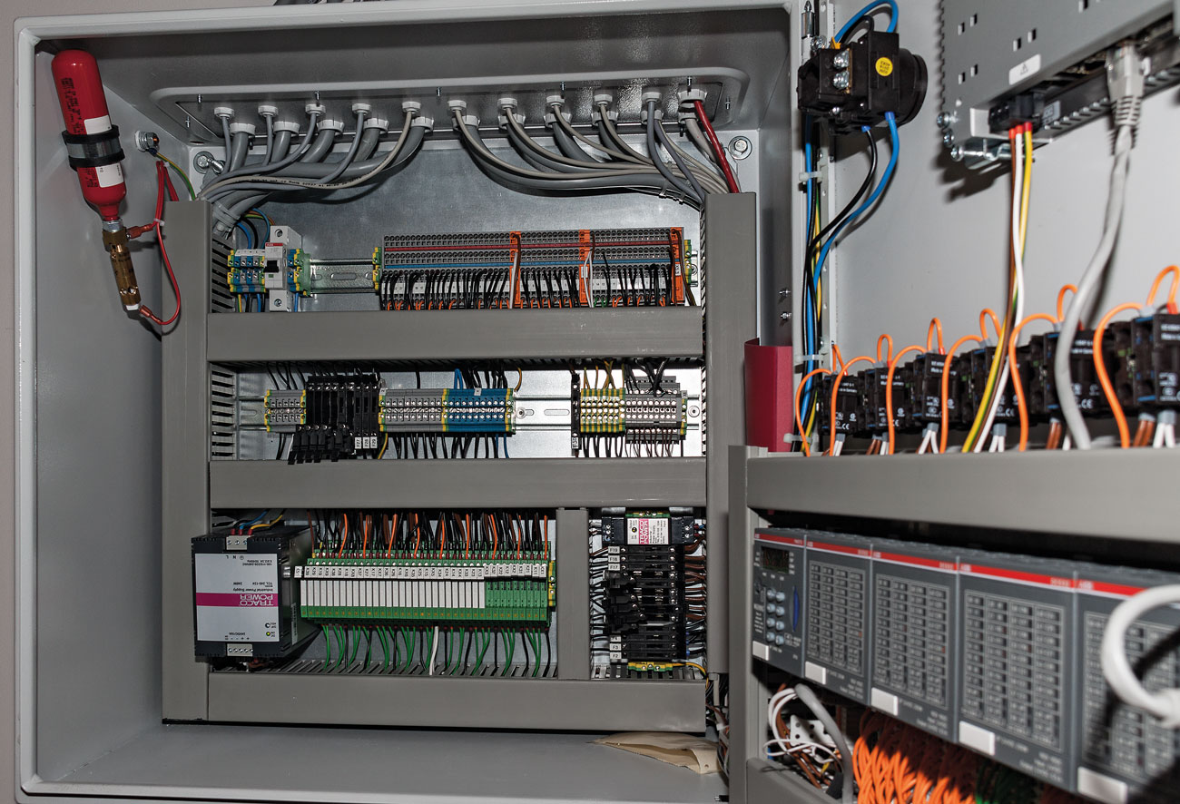 The AMFE reliably activates thermally at a wide range of temperatures, or can be activated from external sensors like a smoke detector.