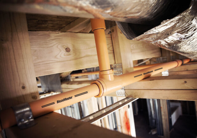 Choice of piping is a key factor in managing costs and CPVC offers advantages in expenses for materials and labor.